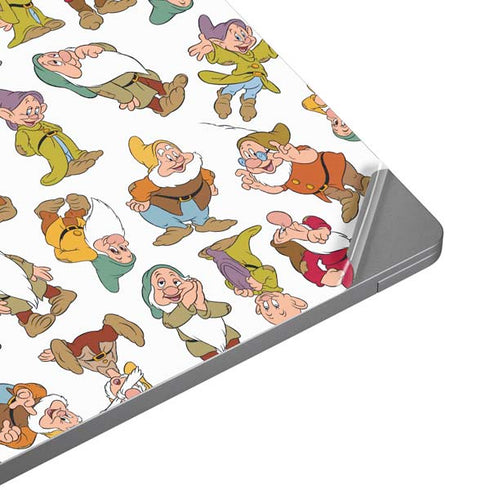 Disney Snow White Dwarfs Pattern Universal Laptop 11in (8.8 x 6.2in) Skin